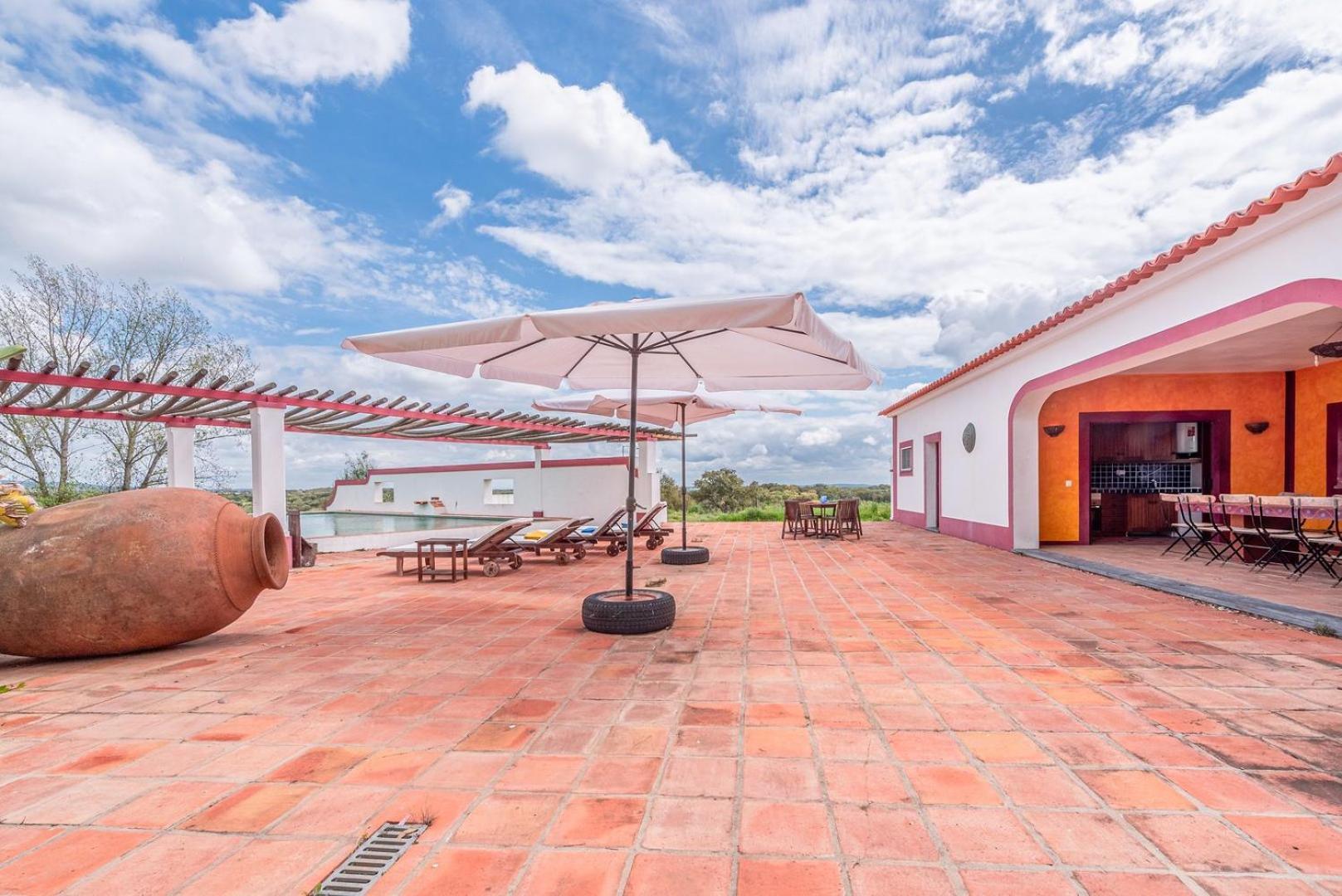 Stunning Mansion In Sao Cristovao Villa Montemor-o-Novo Eksteriør billede