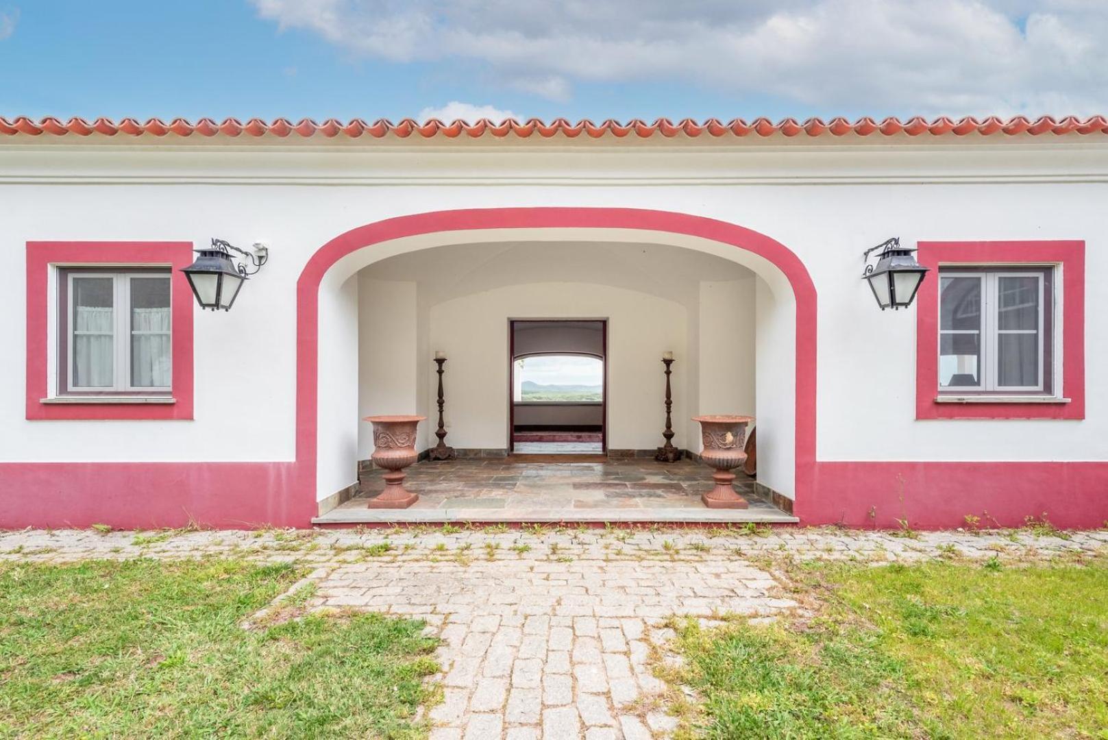 Stunning Mansion In Sao Cristovao Villa Montemor-o-Novo Eksteriør billede