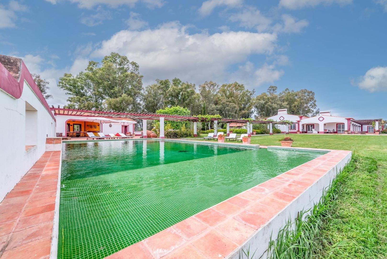 Stunning Mansion In Sao Cristovao Villa Montemor-o-Novo Eksteriør billede